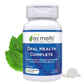 EZ Melts Oral Health Complete Probiotic Tablets front view