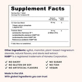 EZ Melts Oral Health Complete Probiotic Tablets packaging