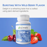 EZ Melts SAM-e Supplement 200mg product dimensions