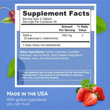EZ Melts SAM-e Supplement 200mg wild berry flavour packaging