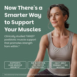 EZ Melts VitalMuscle Postbiotic Supplement nutritional information