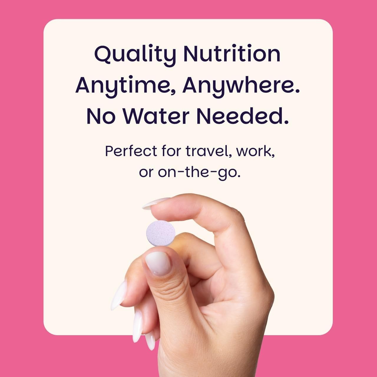 EZ Melts Vitamin B12 Supplement with other vitamins