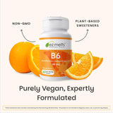 EZ Melts Vitamin B6 Supplement 50mg lifestyle scene