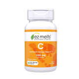 EZ Melts Vitamin C Supplement 500mg front view packaging