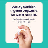 EZ Melts Vitamin D3 & K2 Supplement opened with melts visible