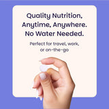 EZ Melts Zinc product with lifestyle setting