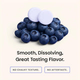 EZ Melts Zinc tablets with natural flavour ingredients