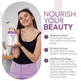 EZ VITAMINS Biotin Beauty Strips ingredients list