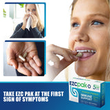 EZC Pak daily wellness Support Supplement capsule format