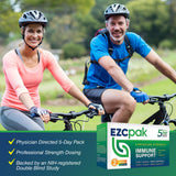 EZC Pak daily wellness Support Supplement in a health setting