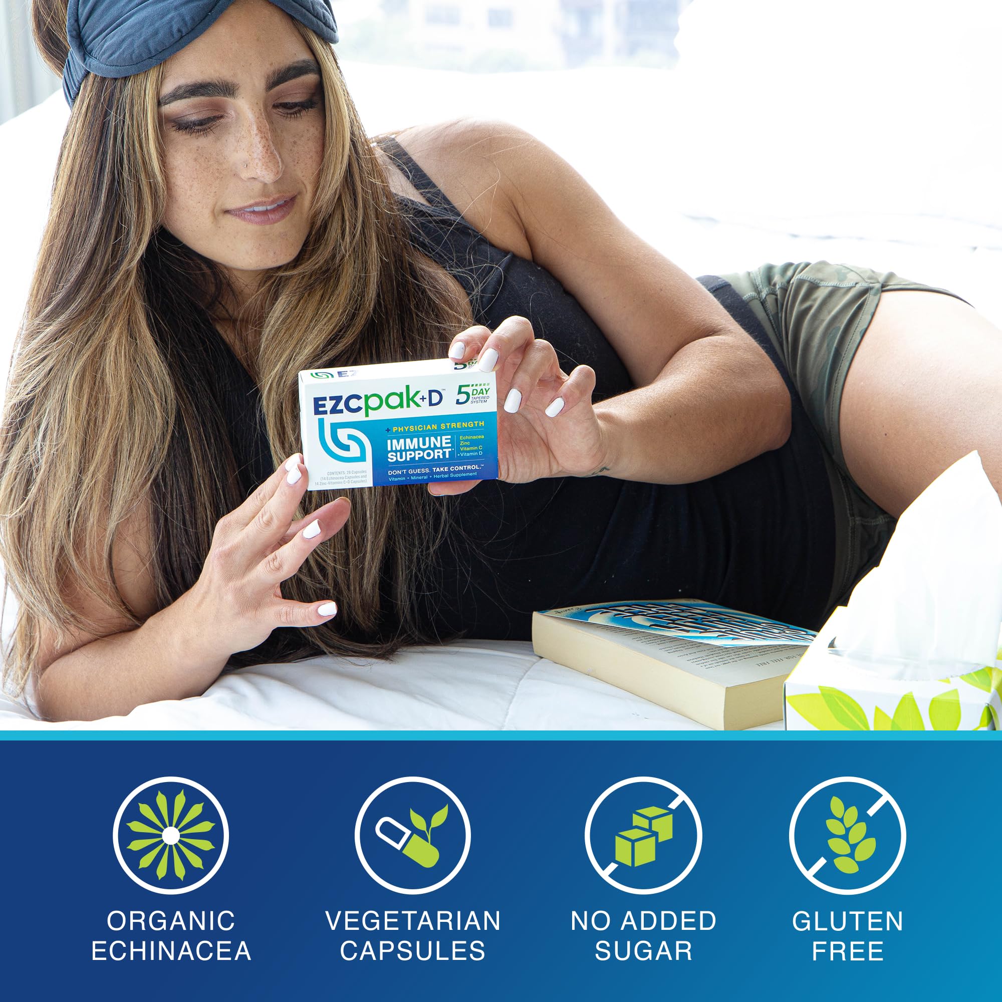 EZC Pak daily wellness Support Supplement ingredients list