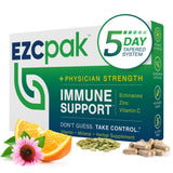 EZC Pak Echinacea daily wellness Support Supplement front view