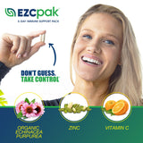 EZC Pak Echinacea supplement ingredients list