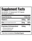 EZC Pak On The Go daily wellness support system side view