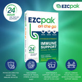 EZC Pak On The Go supplement contents displayed