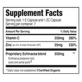 EZC Pak On The Go supplement packaging side view