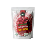 f&b superfoods Organic Acerola Cherry Vitamin C Powder front view