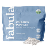 Fabula Hydrolyzed Collagen Peptides Powder 281g front view