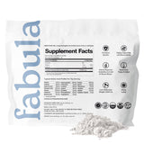 Fabula Hydrolyzed Collagen Peptides Powder 281g packaging and scoop