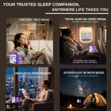 FAFA Melatonin 3mg GABA 7mg sleep strips close-up