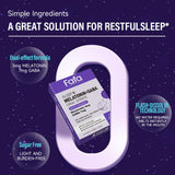 FAFA Melatonin 3mg GABA 7mg sleep strips with mango flavour