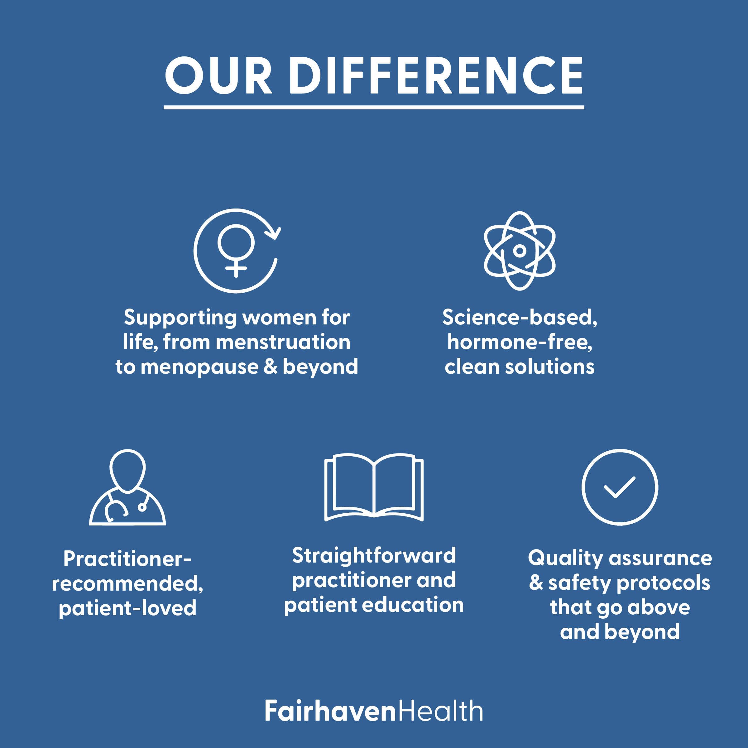 Fairhaven Health CountBoost product with a measuring spoon