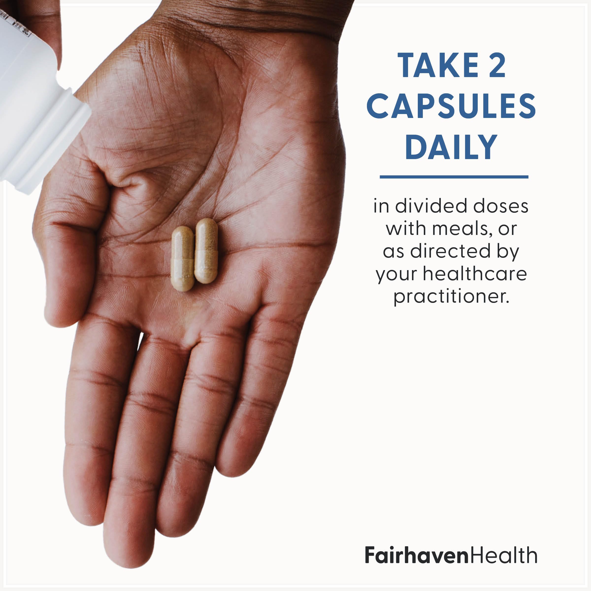 Fairhaven Health CountBoost side view showing capsule details