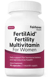 Fairhaven Health FertilAid For Women Multivitamin front view