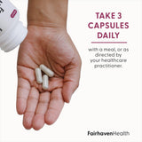 Fairhaven Health FertilAid For Women Multivitamin ingredients list