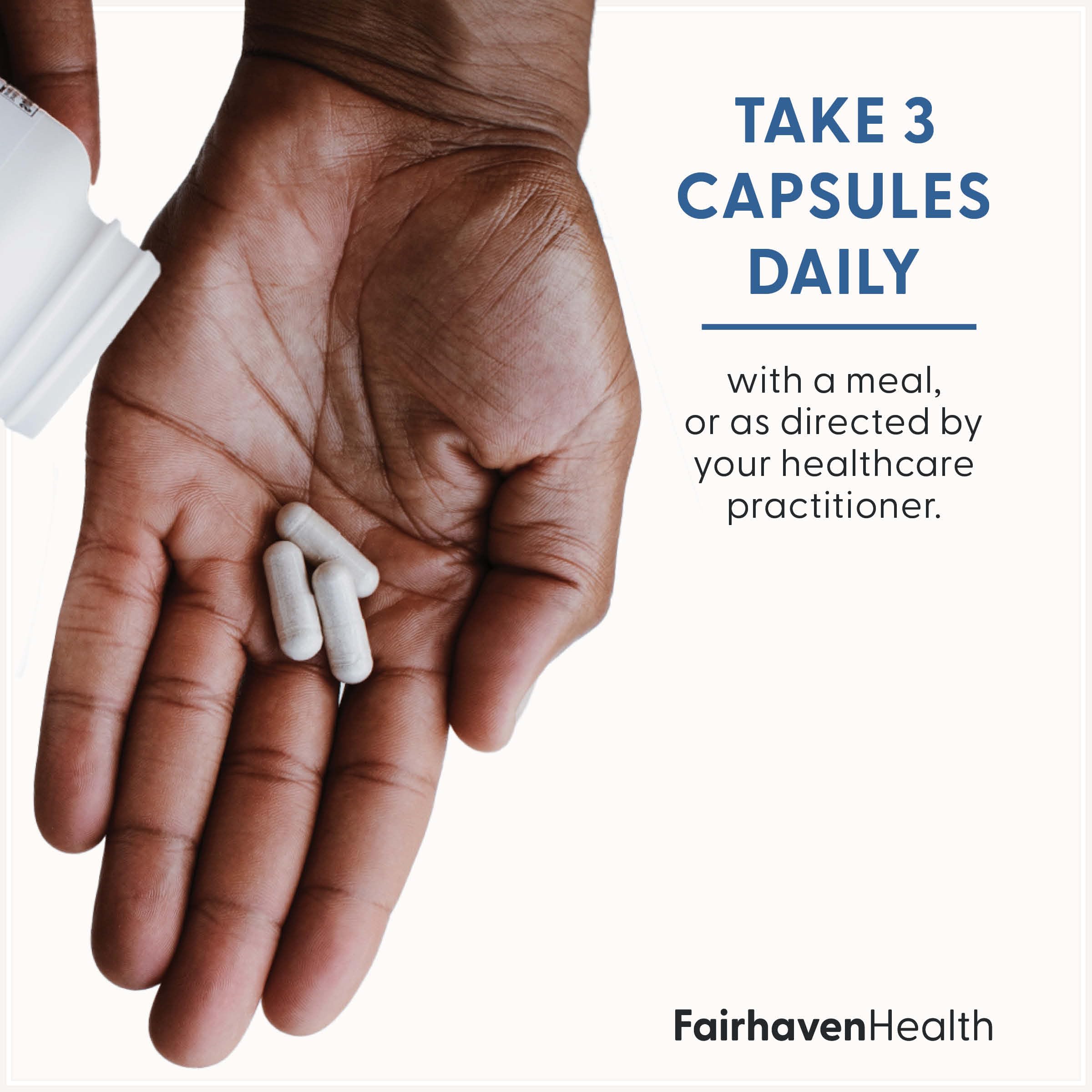 Fairhaven Health FertilAid Multivitamin for Men side view