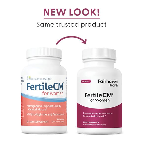 Fairhaven Health FertileCM for Women 90 Capsules lifestyle setting