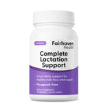 Fairhaven Health Milk Thistle Supplement 30 capsules front view