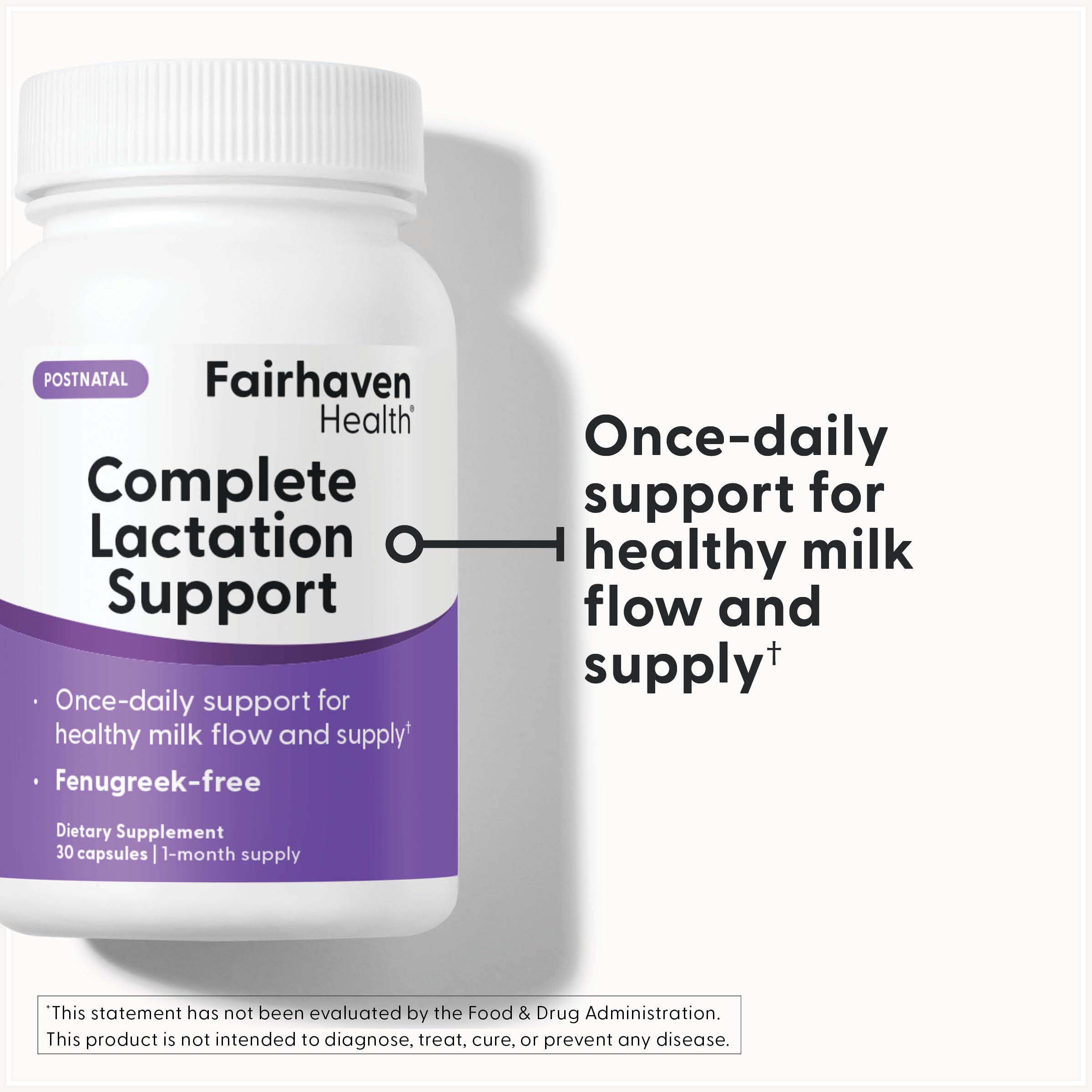 Fairhaven Health Milk Thistle Supplement packaging details
