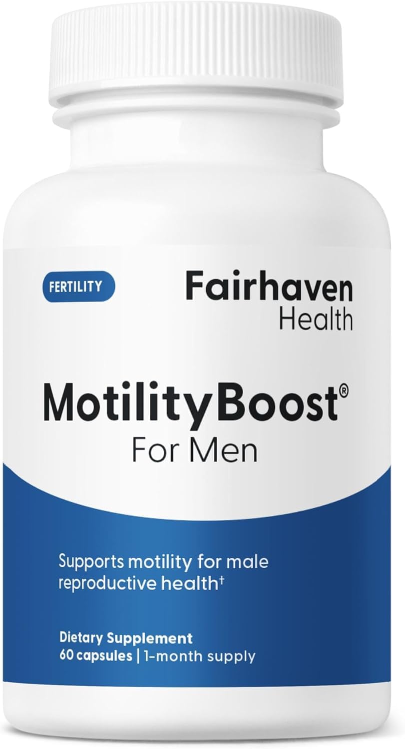 Fairhaven Health MotilityBoost Male Health Supplement front view