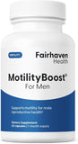 Fairhaven Health MotilityBoost Male Health Supplement front view