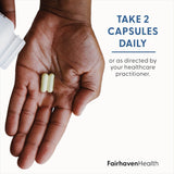 Fairhaven Health MotilityBoost Male Health Supplement ingredients list
