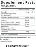 Fairhaven Health MotilityBoost Male Health Supplement packaging
