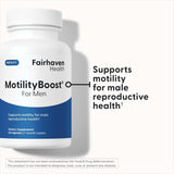 Fairhaven Health MotilityBoost Male Health Supplement side view