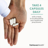 Fairhaven Health Myo + D-Chiro Inositol supplement ingredients list