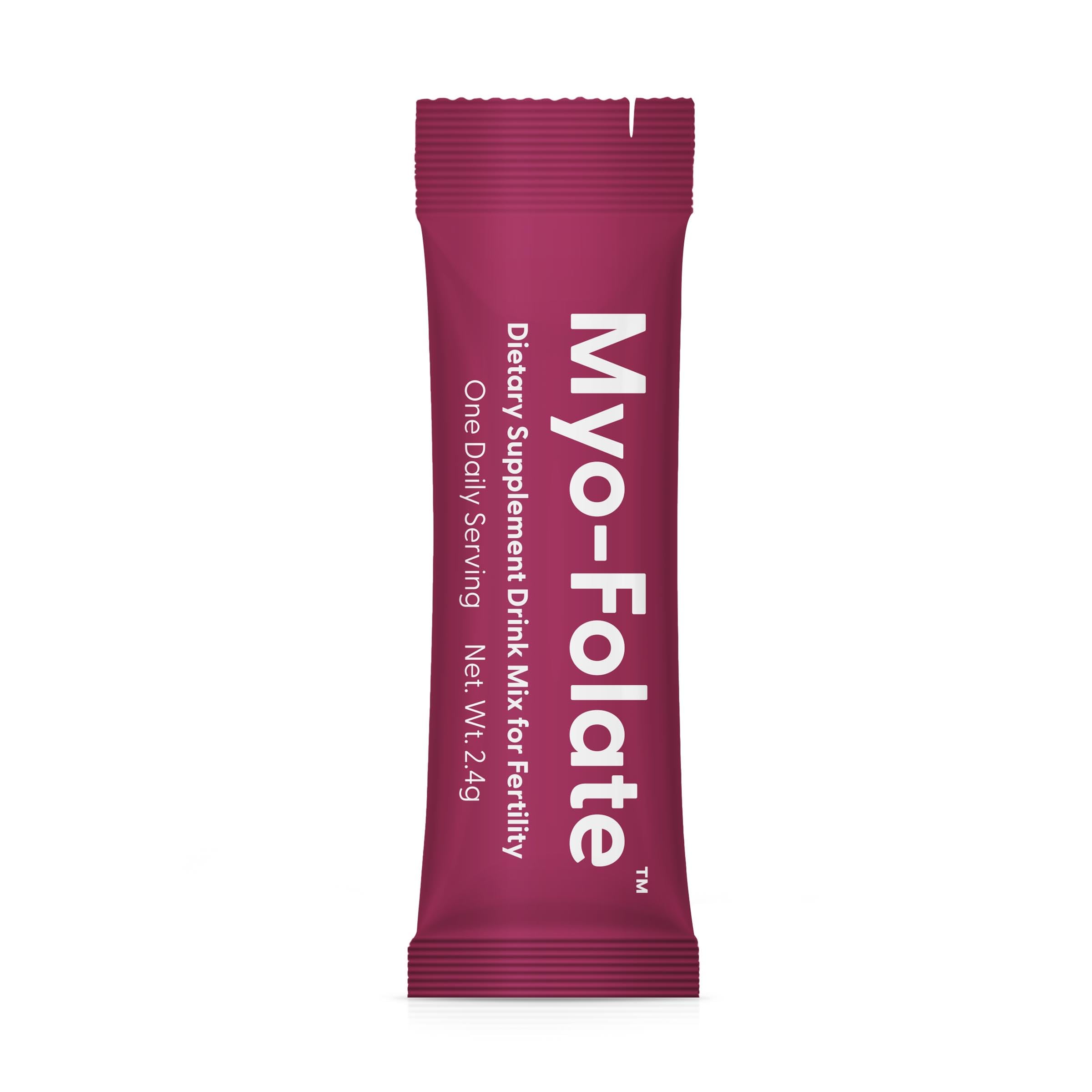 Fairhaven Health Myo-Folate Powder box dimensions and details