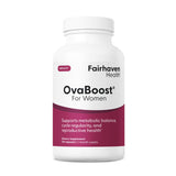 Fairhaven Health OvaBoost Fertility Supplement front view
