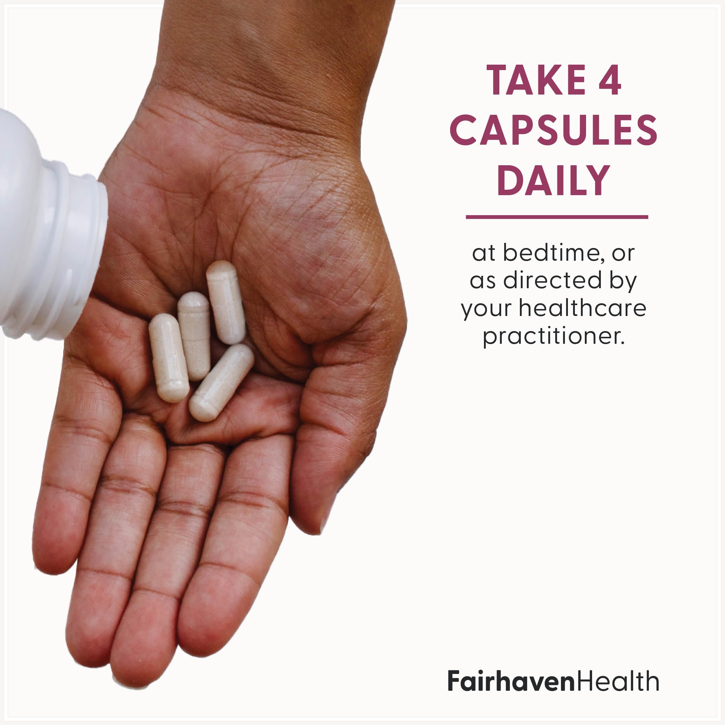Fairhaven Health OvaBoost ingredients list