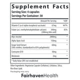 Fairhaven Health OvaBoost supplement capsules