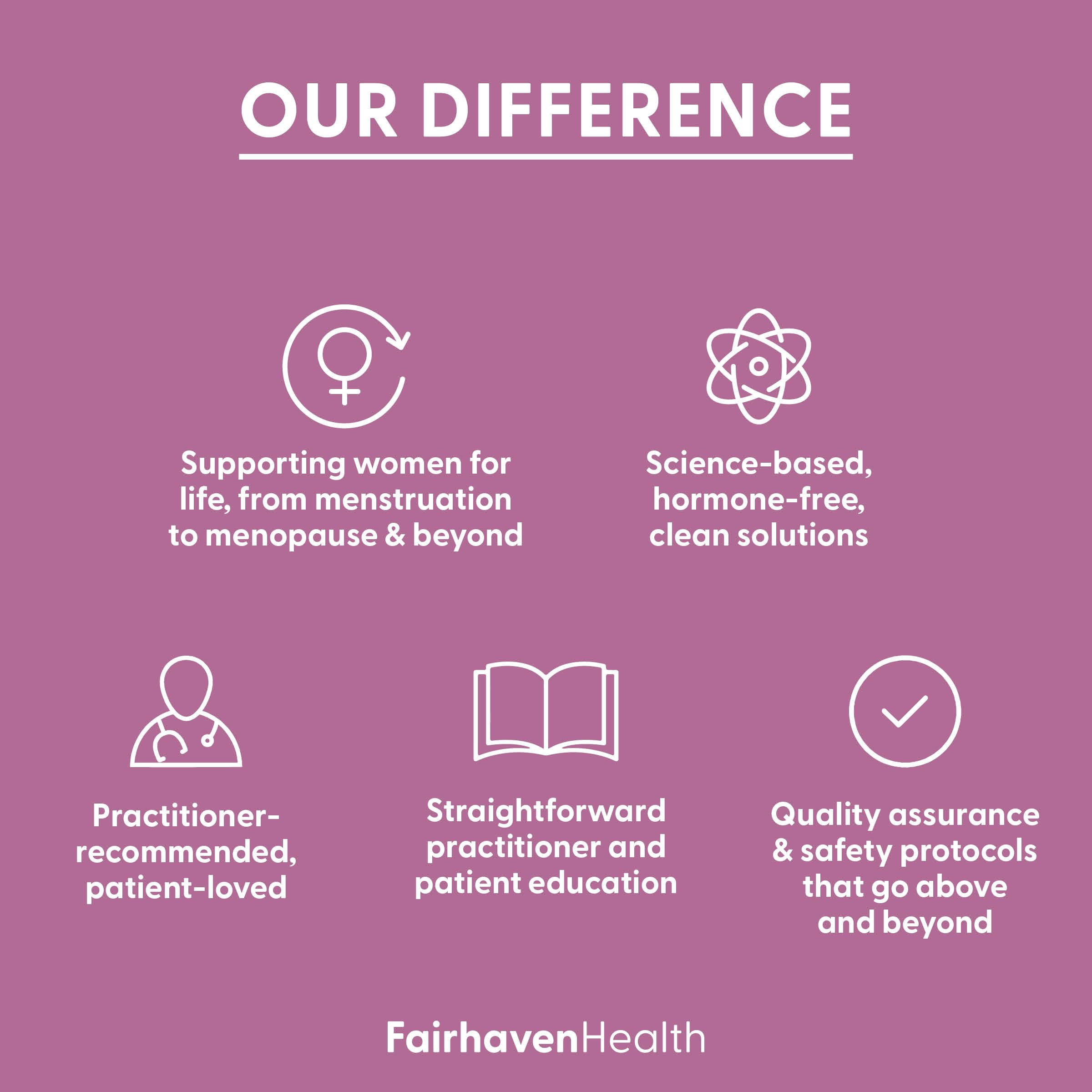 Fairhaven Health Prenatal DHA + EPA Omega-3 softgels back view