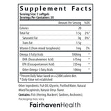 Fairhaven Health Prenatal DHA + EPA Omega-3 softgels with citrus flavour