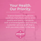 Fairhaven Health Prenatal Vitamins on a wooden table with natural lighting