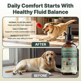 Faith Love Hope Hawthorn Herbal Supplement for Dogs ingredients list