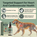 Faith Love Hope Hawthorn Herbal Supplement for Dogs packaging