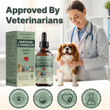Faith Love Hope Hawthorn Herbal Supplement for Dogs with pets