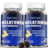 Fajeckma Melatonin Gummies 20mg front view with mixed berry flavour
